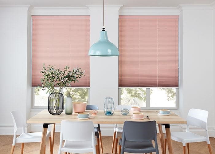 Blinds For Dining Room With Triple Window